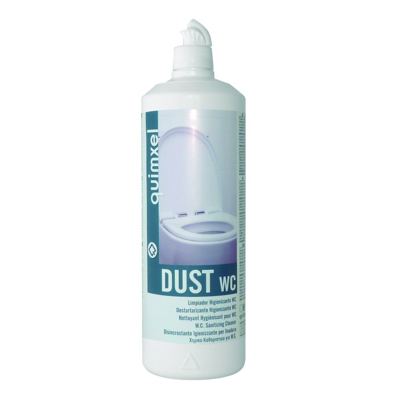 DUST WC Limpiador Desincrustante 1L WAN WC PLUS