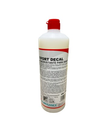 DEFORT DECAL Desincrustante Acido Botella 1L.