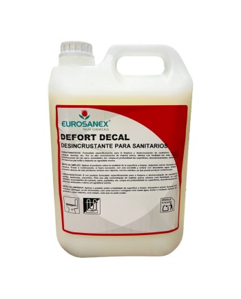 DEFORT DECAL Desincrustante Acido Garrafa 5L.