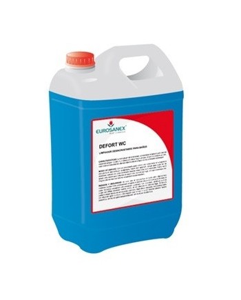 DEFORT WC Limpiador Desincrustante para Baños 5L.