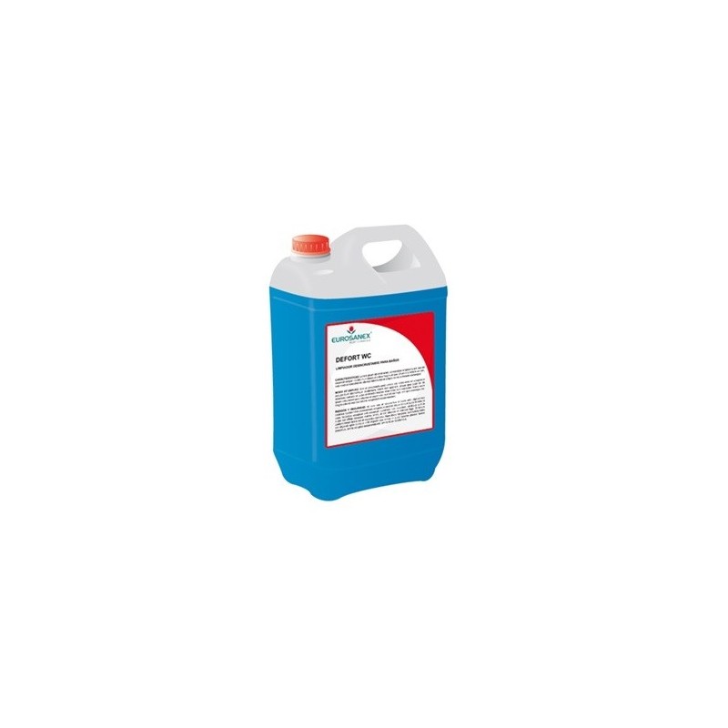 DEFORT WC Limpiador Desincrustante para Baños 5L.