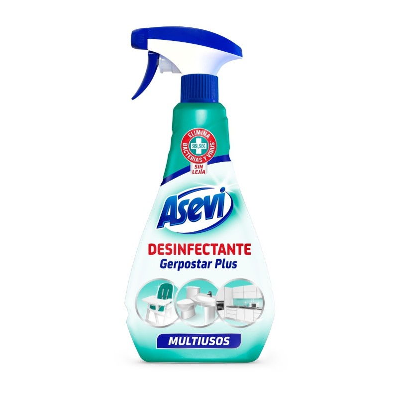 ASEVI Gerpostar Desinfectante Multiusos Pulv-750ML