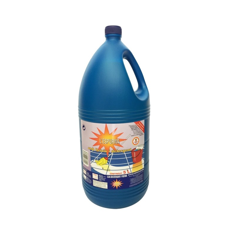 ESPURNA Lejia con Detergente Garrafa 5L.