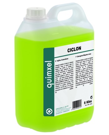CICLON Detergente Lavavajillas AUTOMATICAS 6KG.
