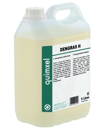 DENGRAS H Desengrasante Alto Poder 5L