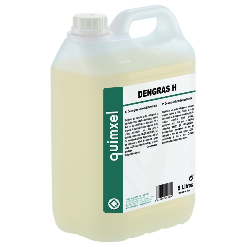 DENGRAS H Desengrasante Alto Poder 5L