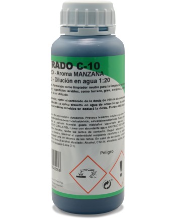 C10-Concentrado Neutro Manzana Dosis 250ML.