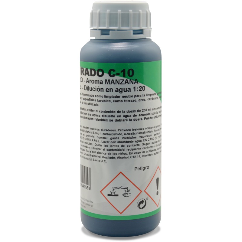 C10-Concentrado Neutro Manzana Dosis 250ML.