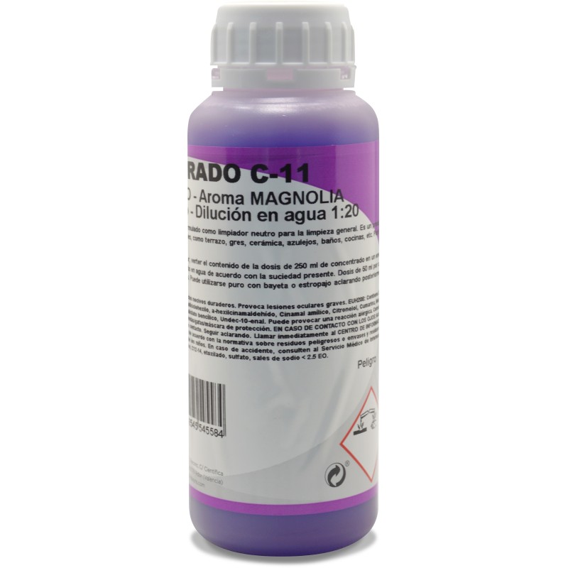 C11-Concentrado Neutro Magnolia Dosis 250ML.