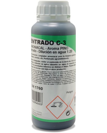 C3-Concentrado Amoniacal Pino Dosis 250ML.