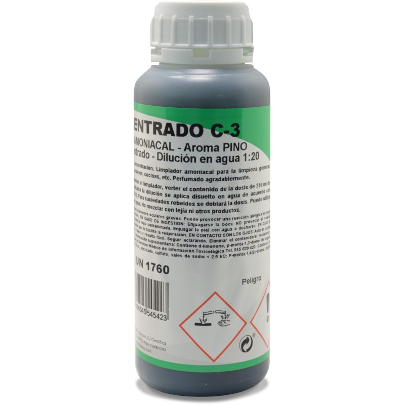 C3-Concentrado Amoniacal Pino Dosis 250ML.