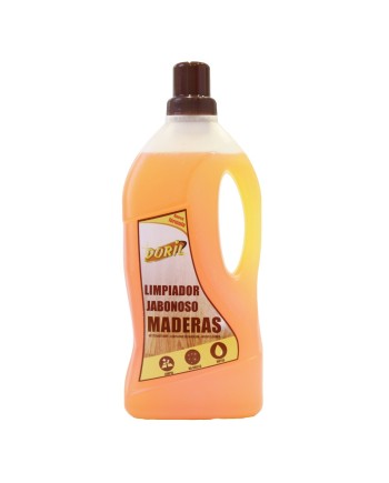VINFER Limpiador Maderas Jabonoso Botella 1L.