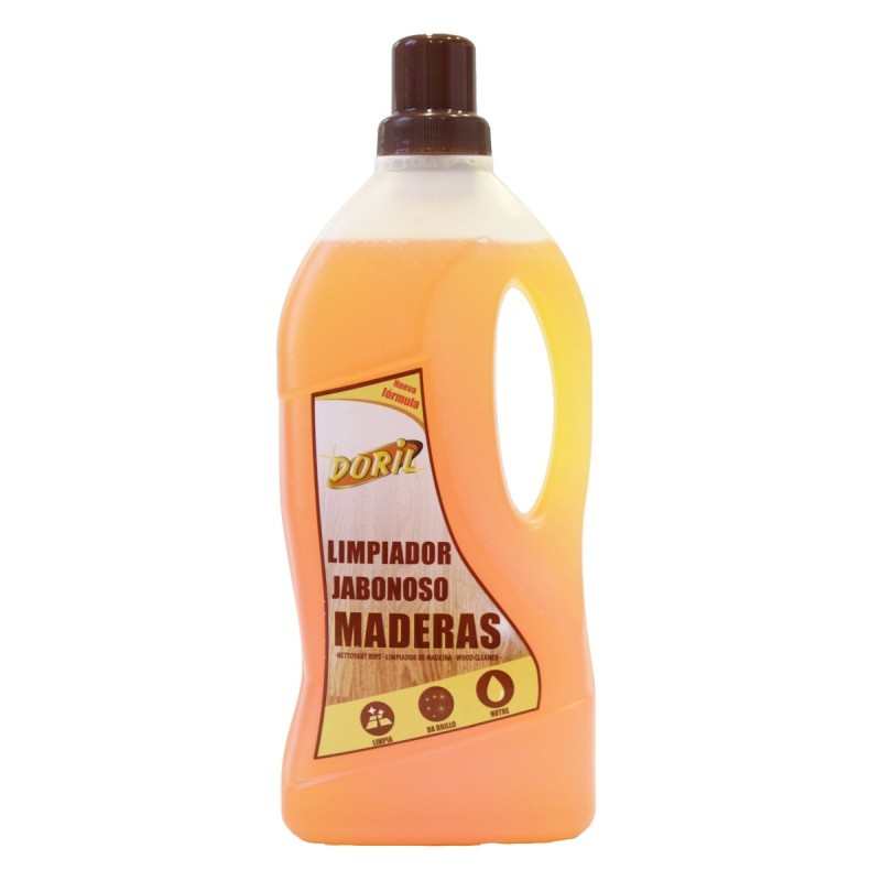 VINFER Limpiador Maderas Jabonoso Botella 1L.