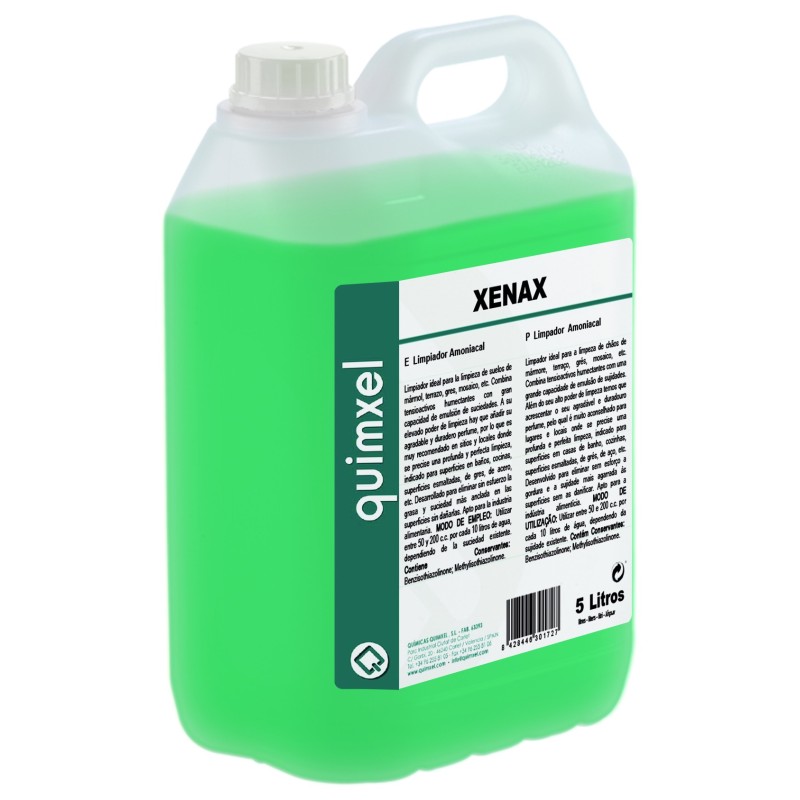 XENAX Limpiador Amoniacal 5L.