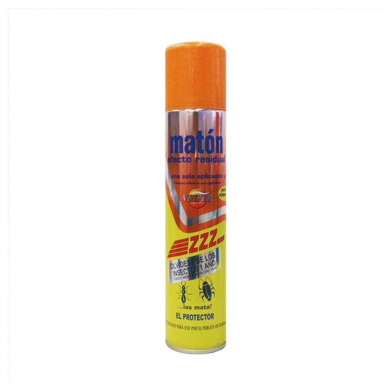MATON ZZZ Insecticida Residual Cucacharas Hormigas