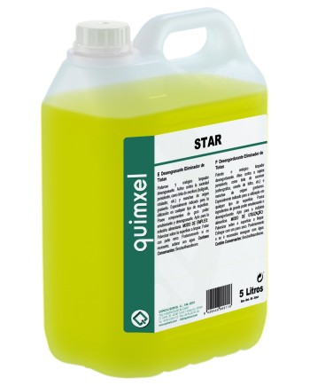 Desengrasante Eliminador de Tintas STAR 5L