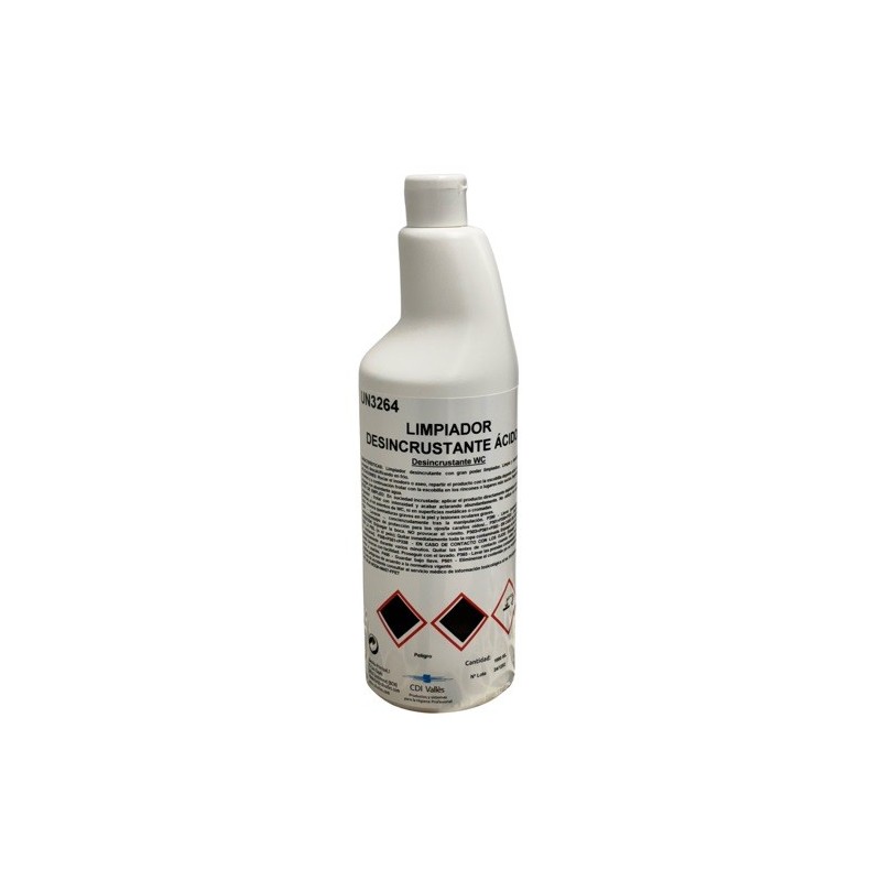 Limpiador Desincrustante Wc Acido 1 LT