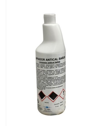 Limpiador Antical Baños 1 LT.