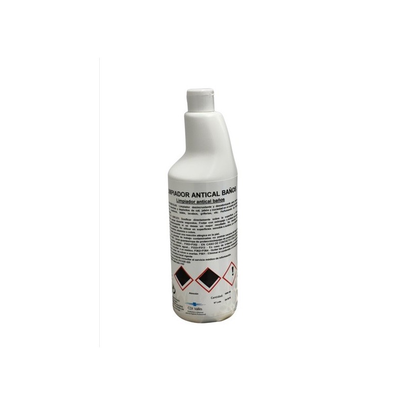 Limpiador Antical Baños 1 LT.