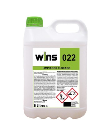 Limpiador Clorado ZENOX Cleaning 5LT.