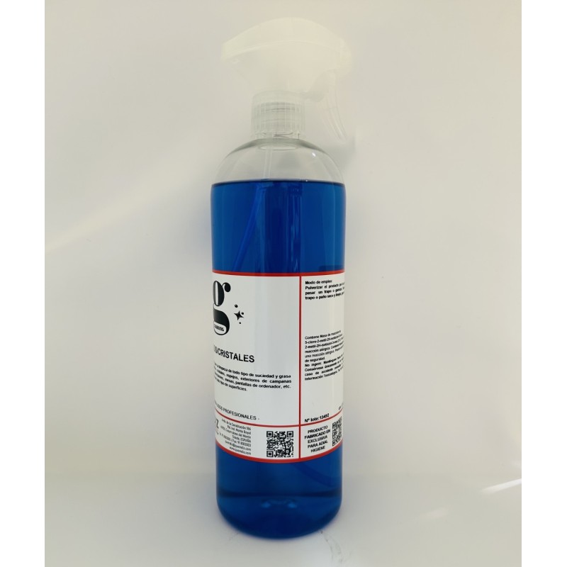 Limpiacristales Mulltiusos Quemdiz Botella 1L.