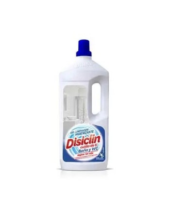 LIMPIADOR GEL HIGIENIZANTE BAÑO & WC DISICLIN 1,5 L.