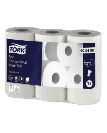 TORK Papel Higienico Premium Fardo-42 (6x7) 605488