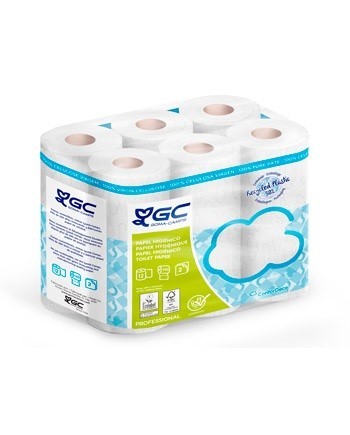Pack 12 Rollos Higiénico Doméstico STD