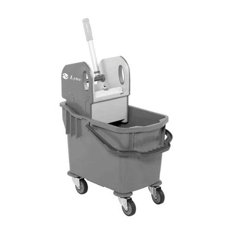 CARRO FREGADO 1 CUBO 25L + PRENSA CUBOTANK