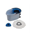 VILEDA Kit UltraSpin Cubo Pedal 12L (Incl. Fregona+Soporte)