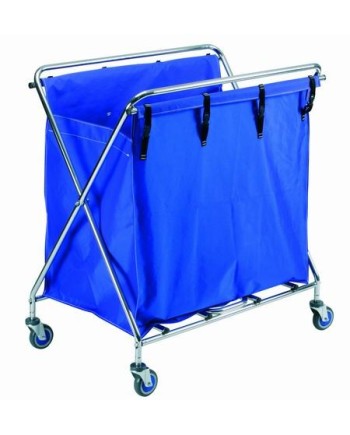 Carro Ropa Mod.220 Acero Inox Plegable 378L