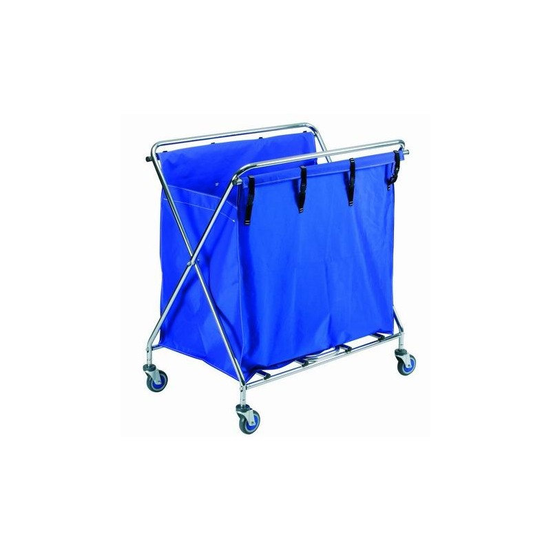 Carro Ropa Mod.220 Acero Inox Plegable 378L