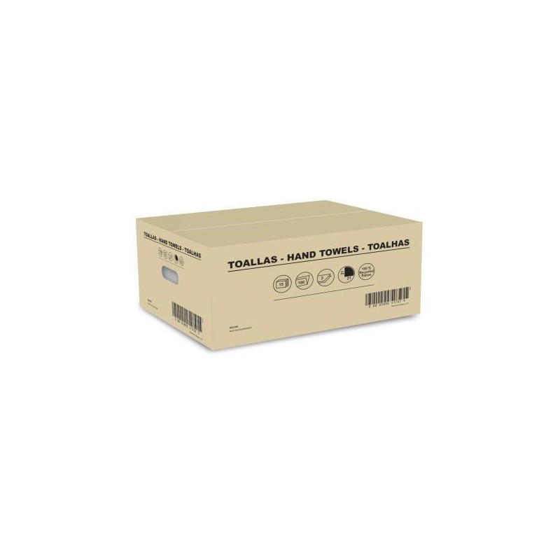 ADICEL Toalla Mano Pasta Pura V2 21X20,5 C3800