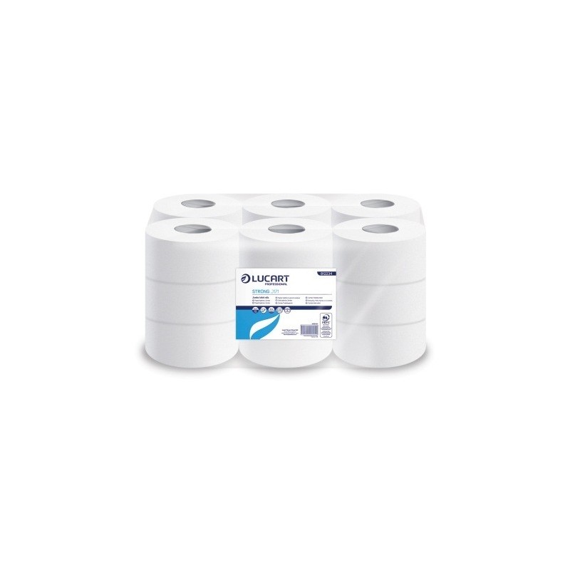 LUCART Fardo Higienico Industrial J171 M51 F18