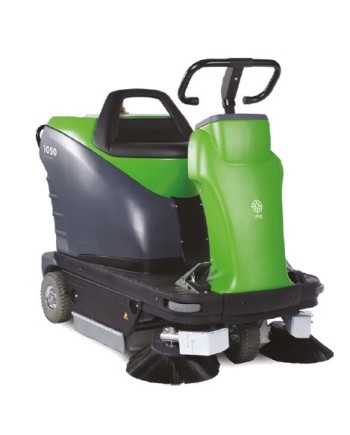 IPC 1050 E – Barredora industrial eléctrica profesional