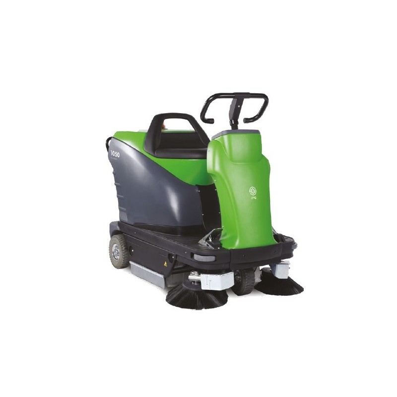 IPC 1050 E – Barredora industrial eléctrica profesional