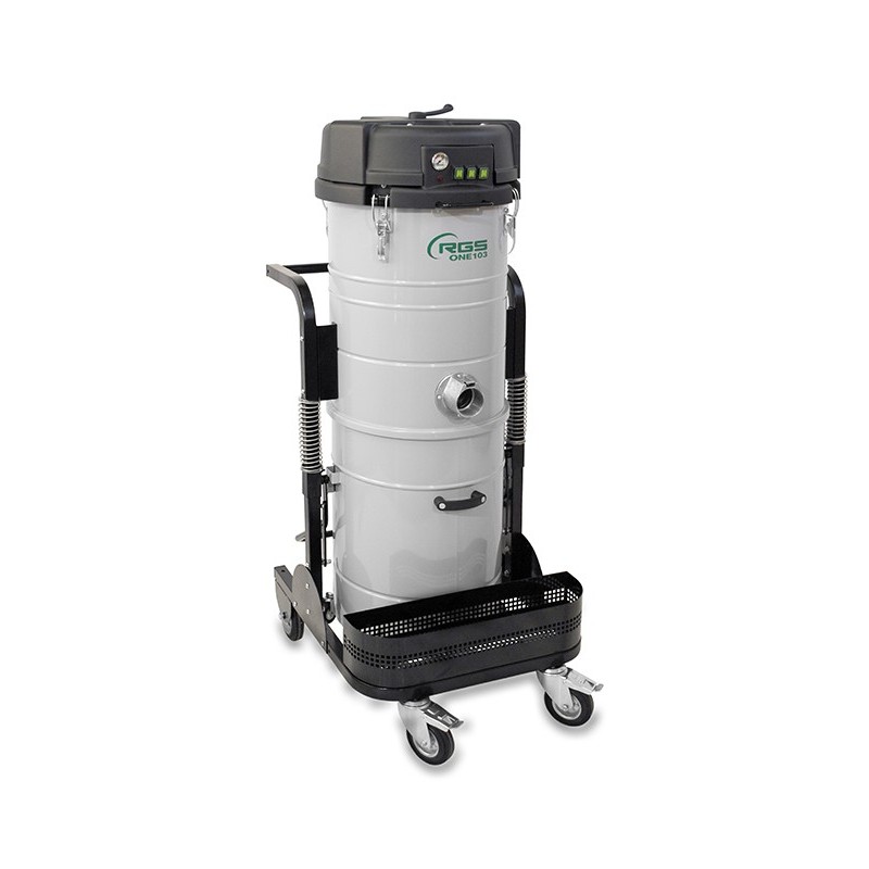 RGS ONE103 – Aspirador Industrial Monofásico Compacto