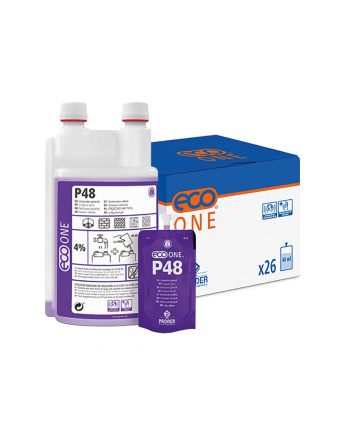 ECO ONE P48 Limpiador General CAJA 26 Dosis