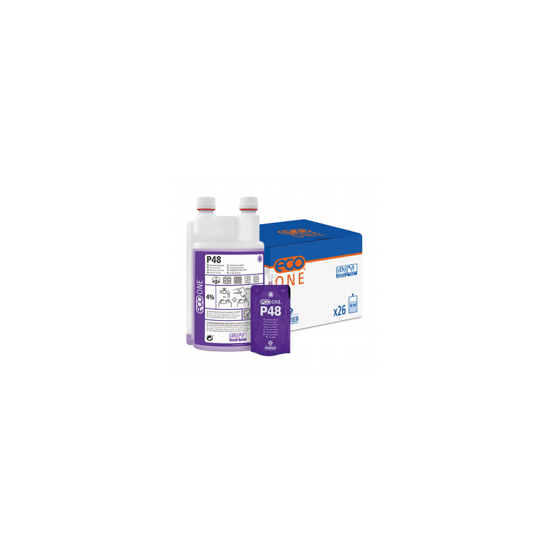 ECO ONE P48 Limpiador General CAJA 26 Dosis