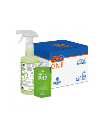 ECO ONE P47 Multiusos Limpiacristales CAJA 26 Dosis