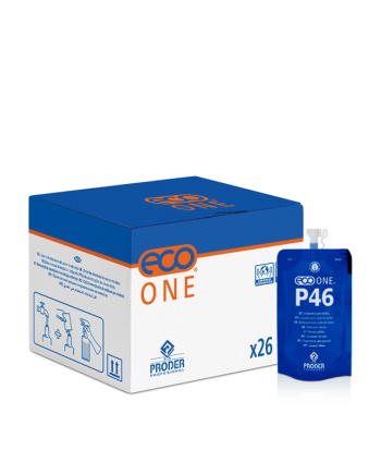ECO ONE P46 Limpiador para Baños CAJA 26 Dosis