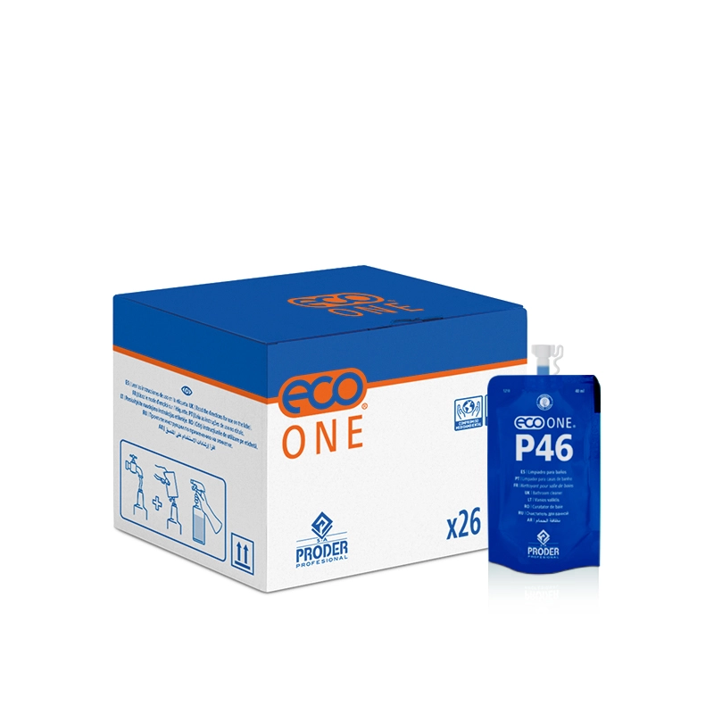 ECO ONE P46 Limpiador para Baños CAJA 26 Dosis