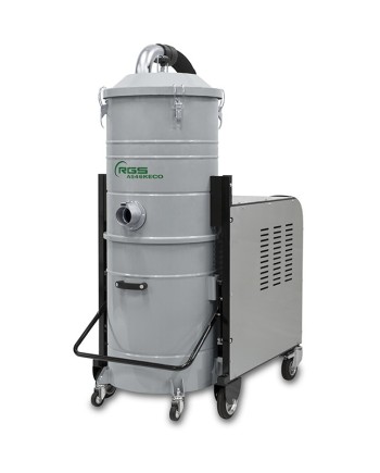 RGS A546KECO 4 kW – Aspirador Industrial trifásico Alto Rendimiento