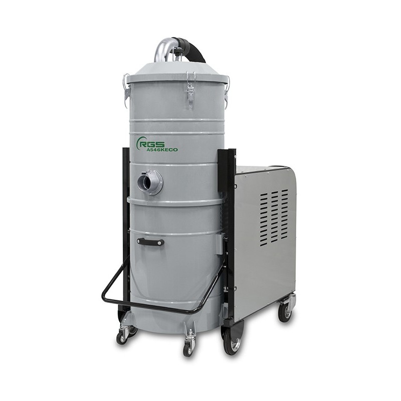 RGS A546KECO 4 kW – Aspirador Industrial trifásico Alto Rendimiento