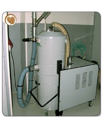 RGS A546KECO 4 kW – Aspirador Industrial trifásico Alto Rendimiento