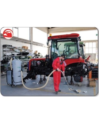 RGS A546KECO 4 kW – Aspirador Industrial trifásico Alto Rendimiento