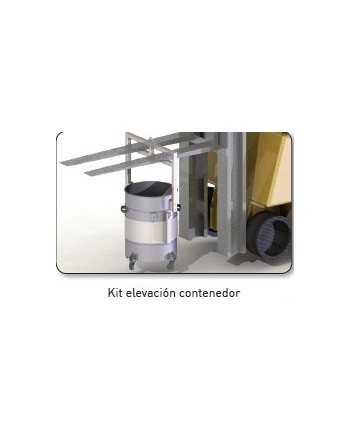 RGS A546KECO 4 kW – Aspirador Industrial trifásico Alto Rendimiento