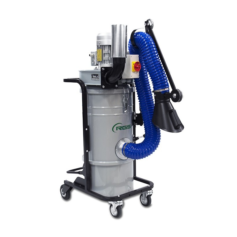 RGS A20FLP – Captador Industrial Trifásico de Alto flujo