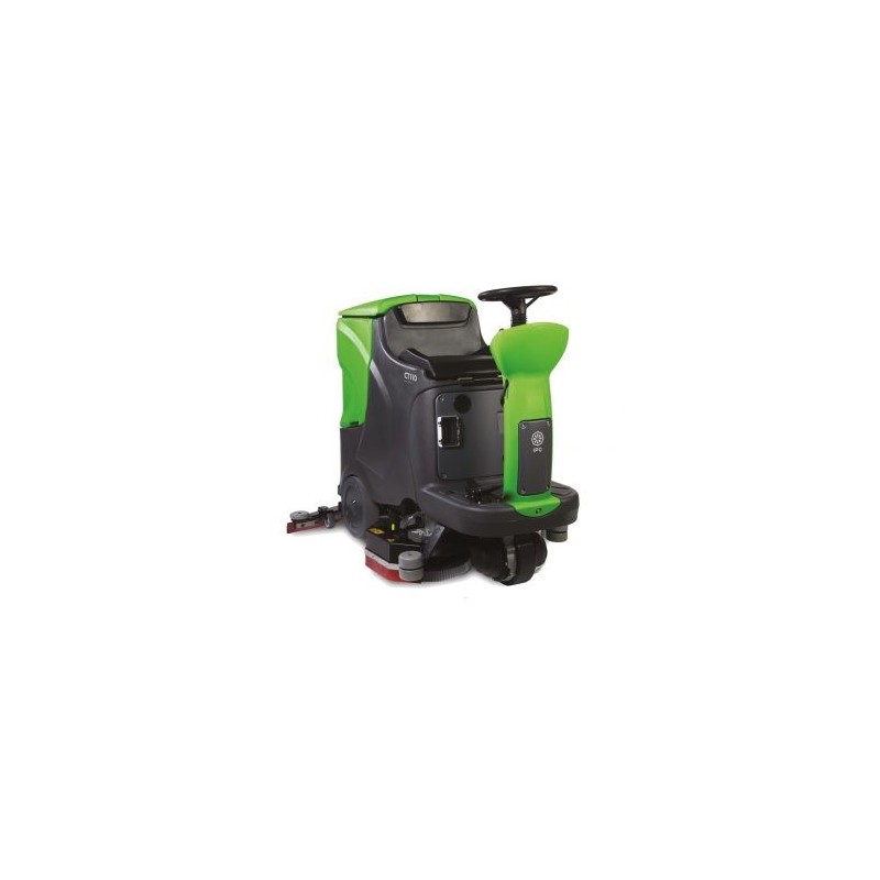 IPC CT110 BT85 CB+B – Fregadora industrial de Alto rendimiento