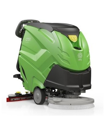 IPC CT51 B50 CB+B – Fregadora industrial compacta sin Tracción